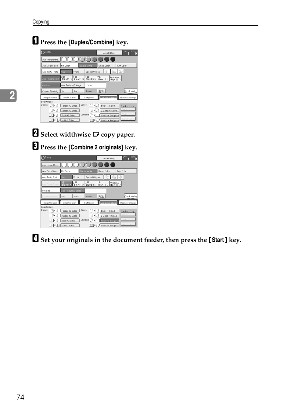 Savin Copier SDC326 User Manual | Page 84 / 112