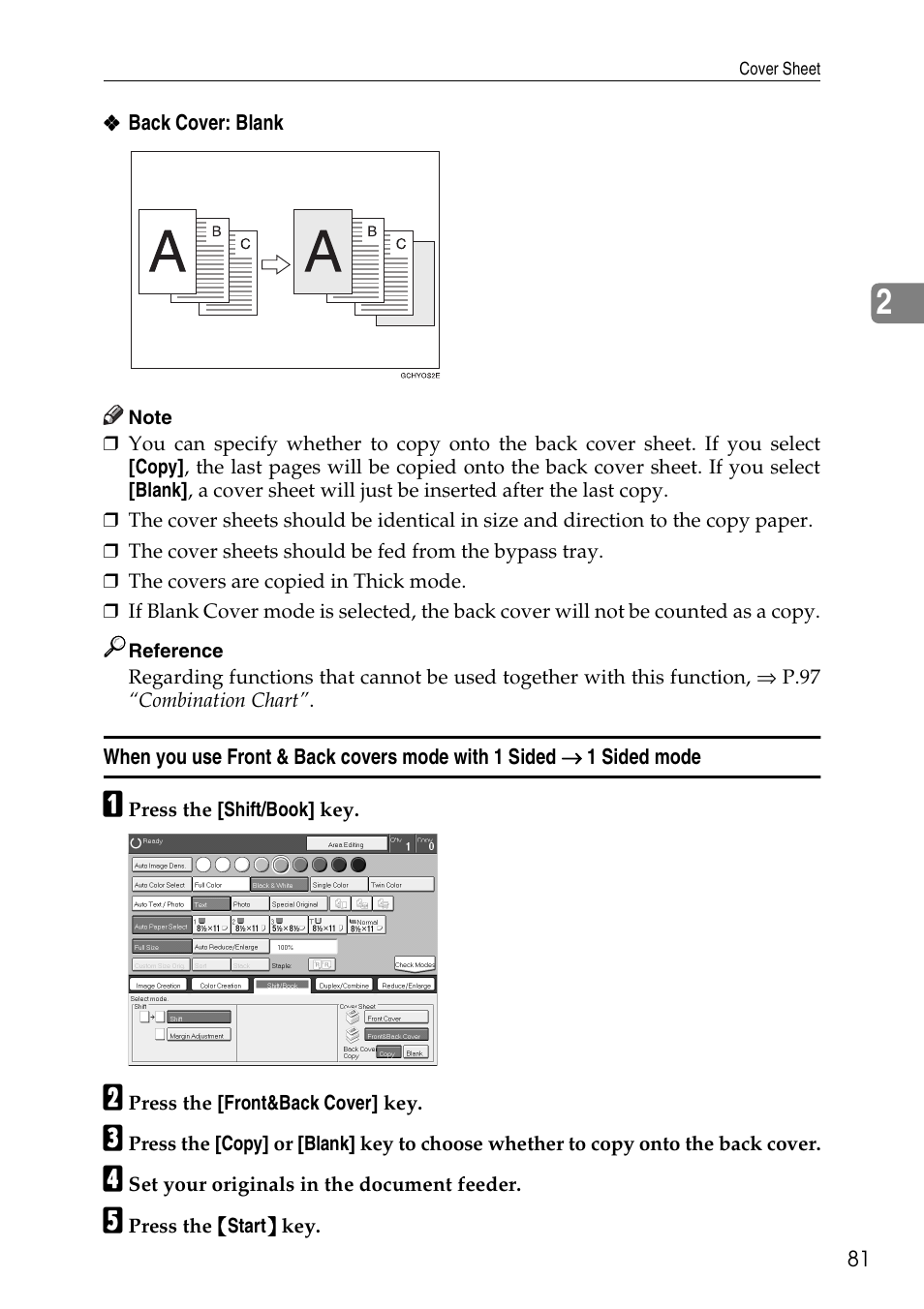 Savin Copier SDC326 User Manual | Page 91 / 112