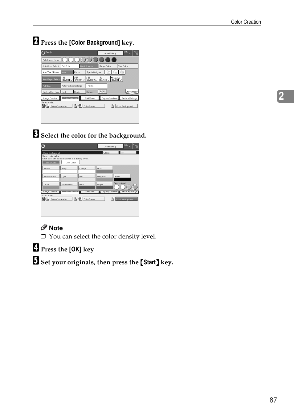 Savin Copier SDC326 User Manual | Page 97 / 112