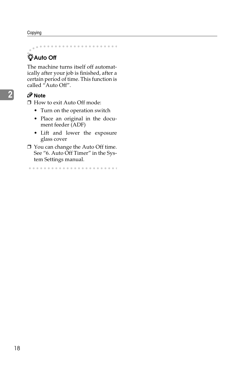 Savin 2513f User Manual | Page 31 / 89