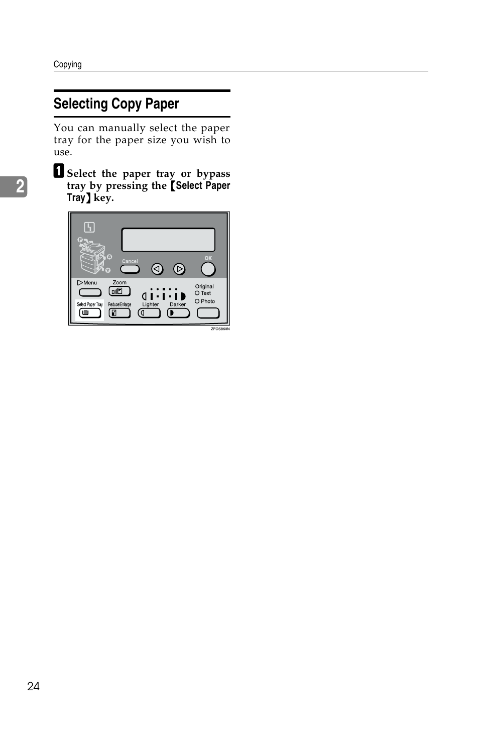 Selecting copy paper | Savin 2513f User Manual | Page 37 / 89