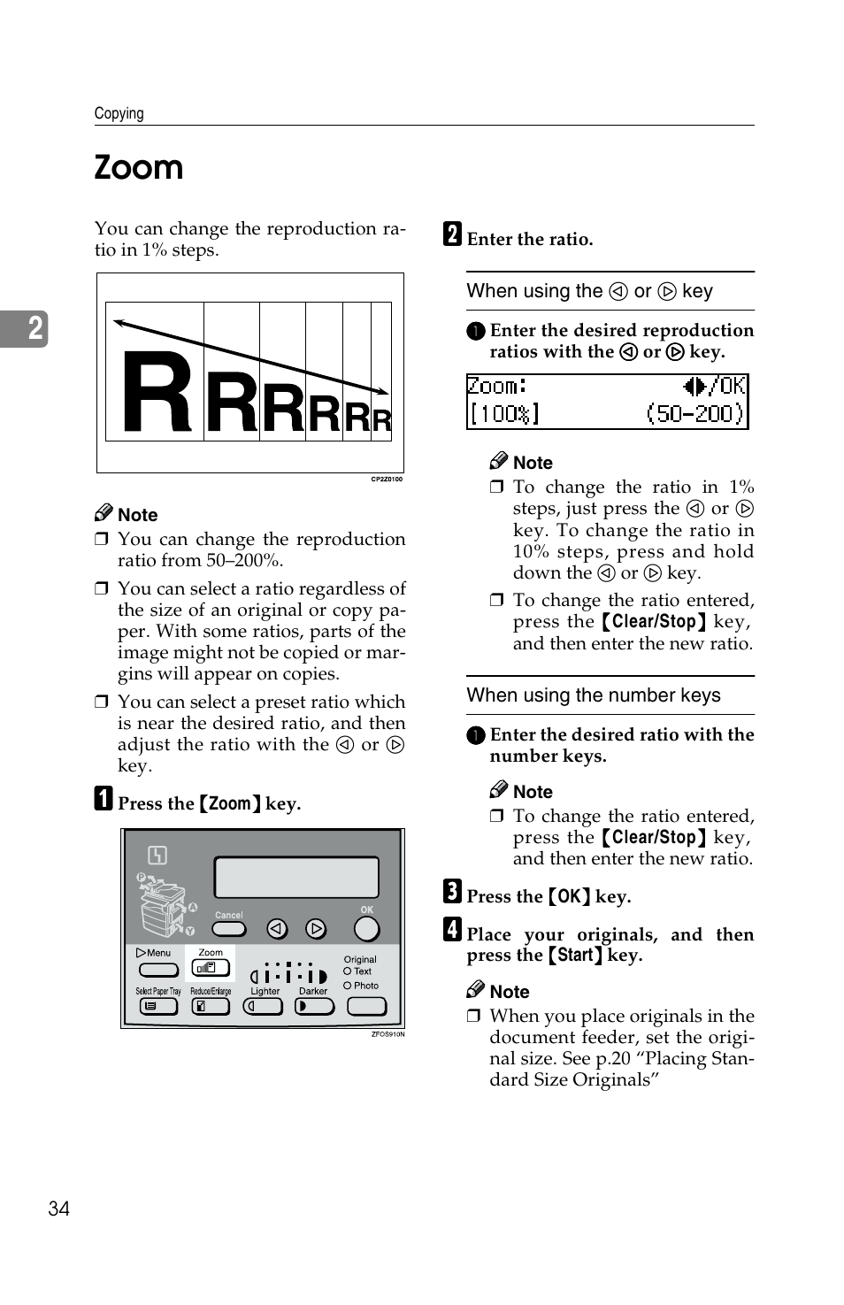 2zoom | Savin 2513f User Manual | Page 47 / 89