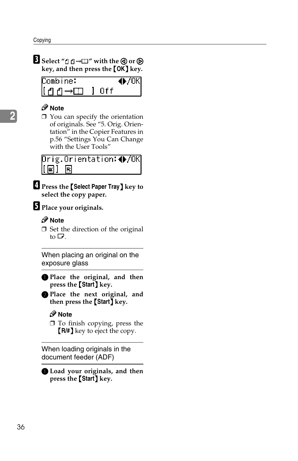 Savin 2513f User Manual | Page 49 / 89