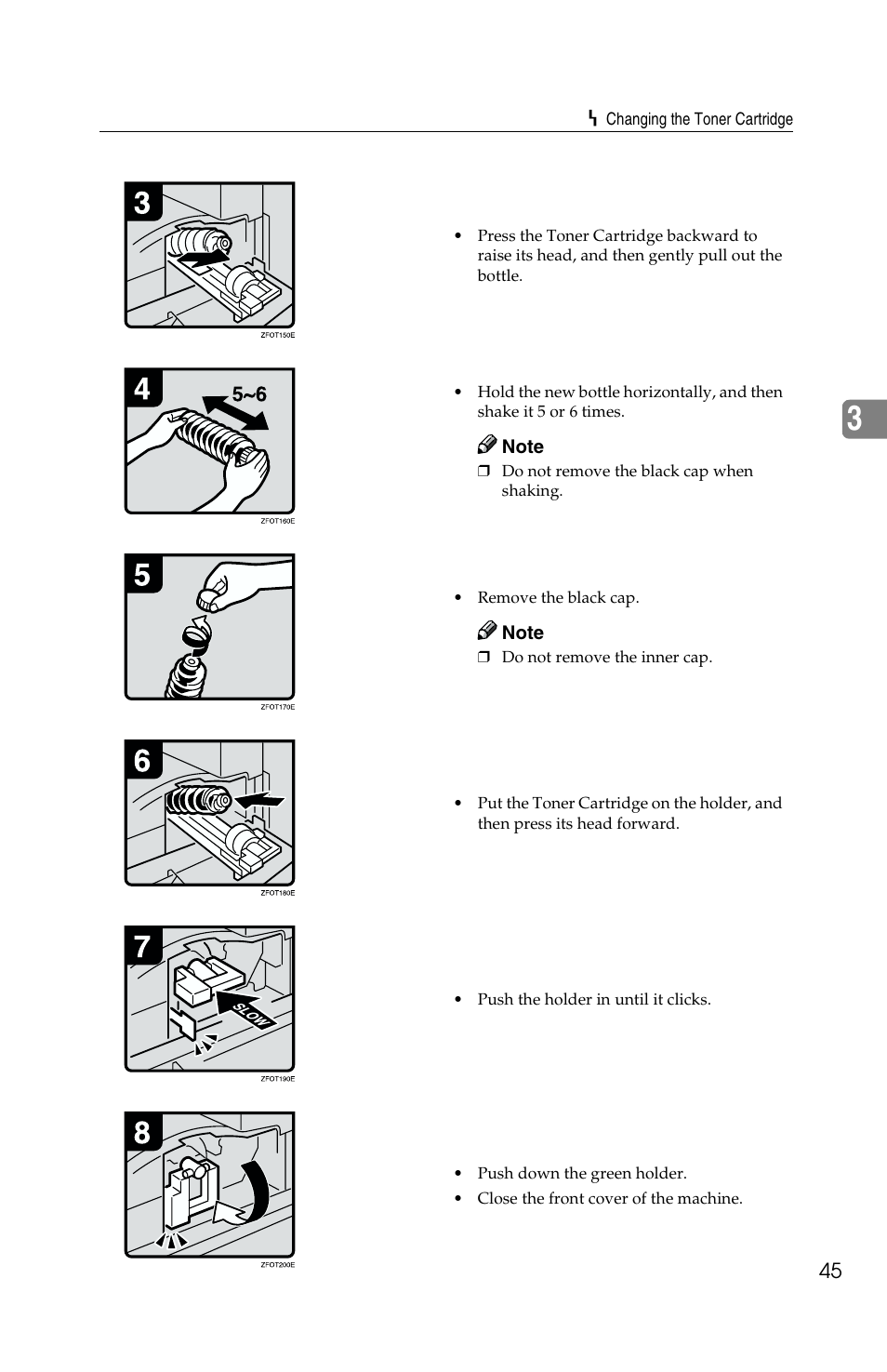 Savin 2513f User Manual | Page 58 / 89