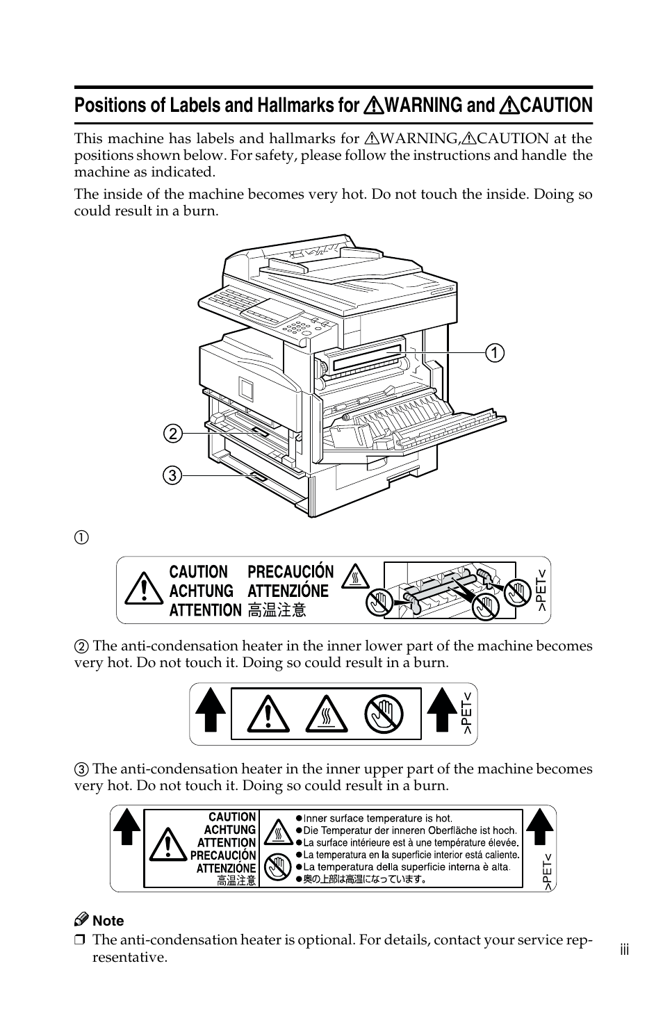 Savin 2513f User Manual | Page 6 / 89