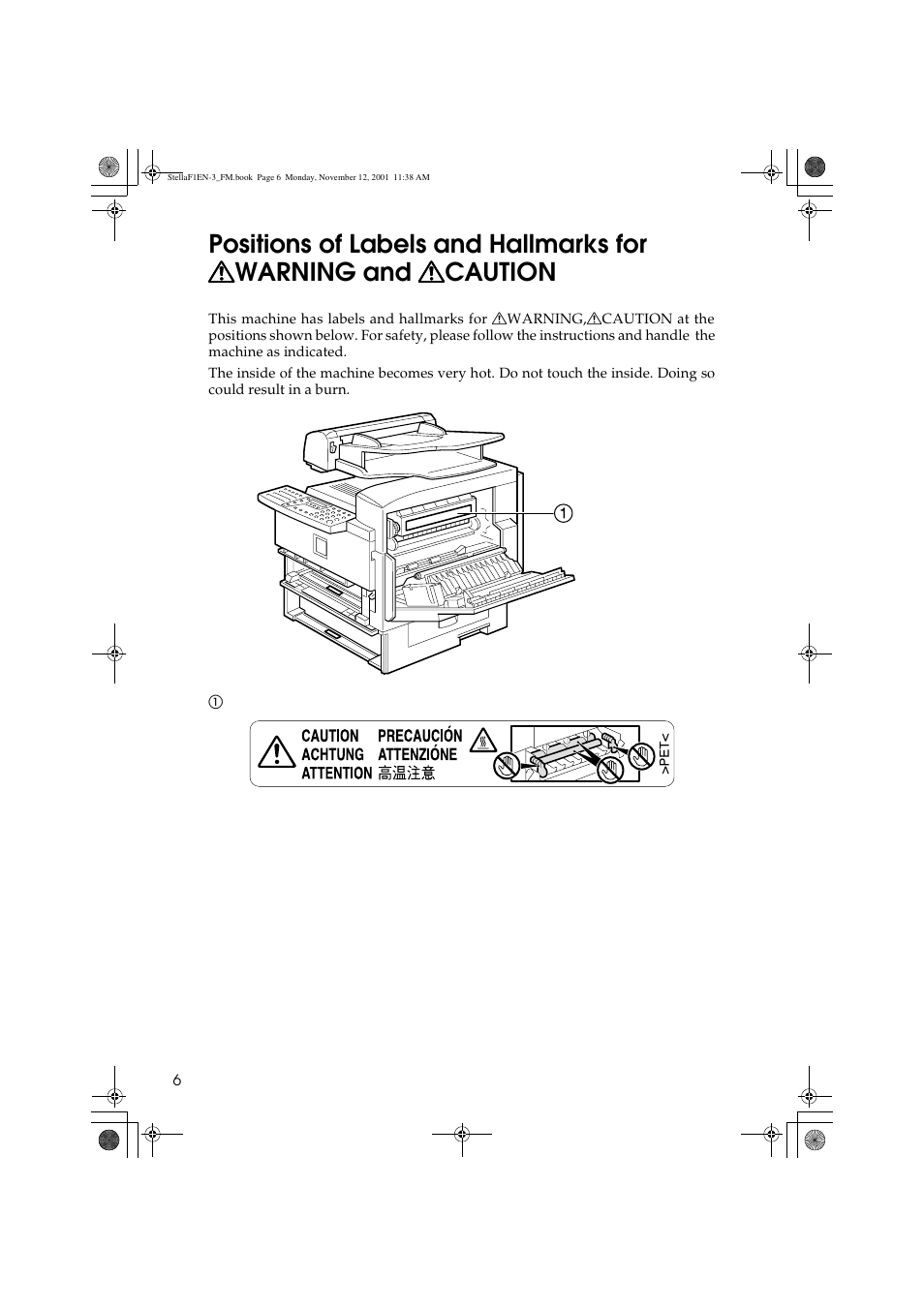 Savin 3725 User Manual | Page 12 / 86
