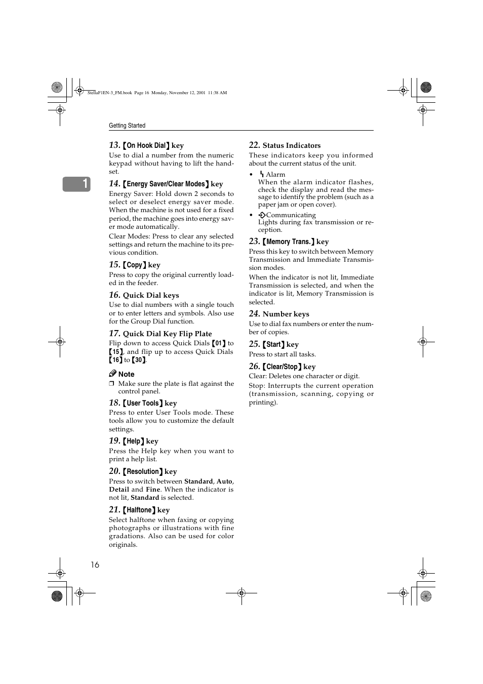 Savin 3725 User Manual | Page 22 / 86