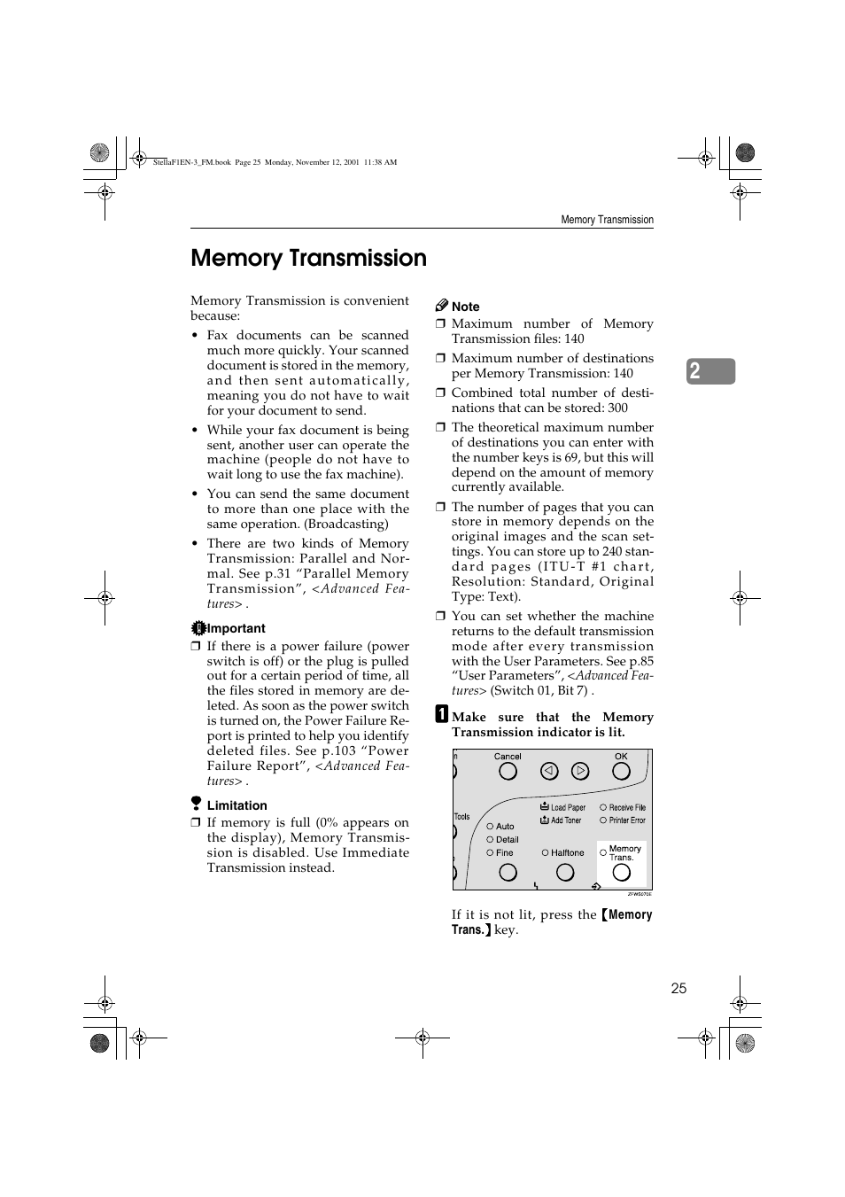 Savin 3725 User Manual | Page 31 / 86