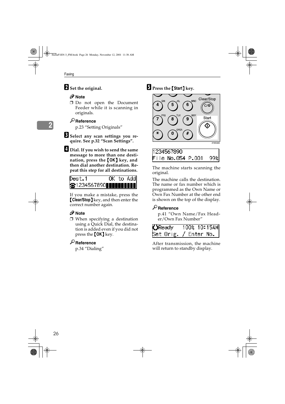 Savin 3725 User Manual | Page 32 / 86