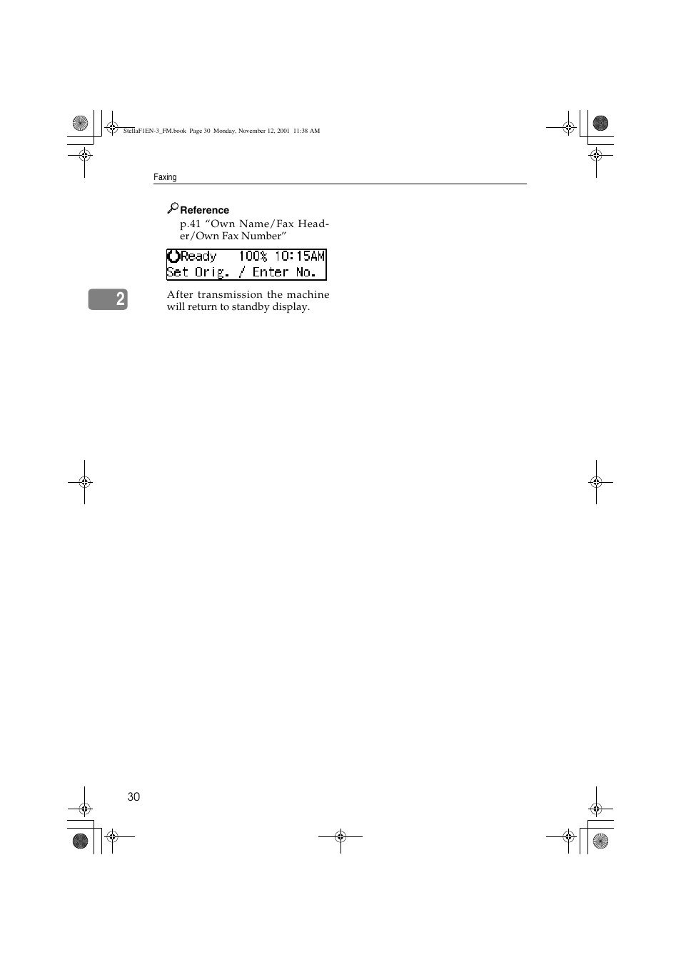 Savin 3725 User Manual | Page 36 / 86