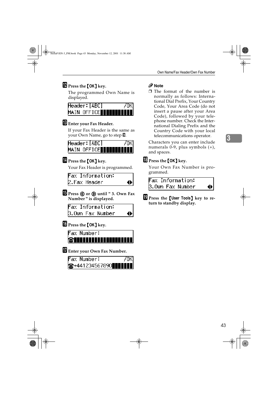 Savin 3725 User Manual | Page 49 / 86