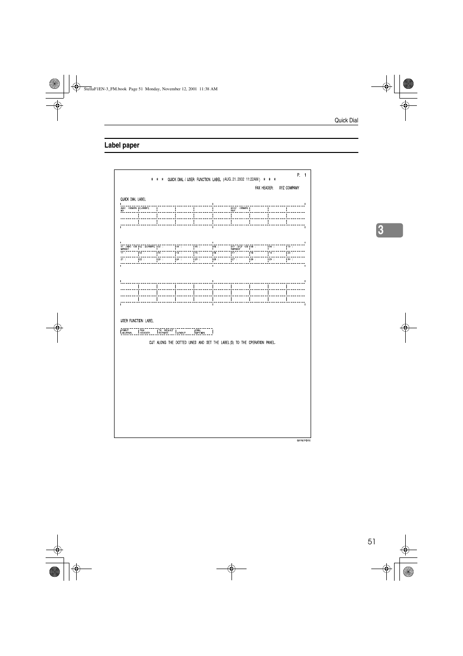 Savin 3725 User Manual | Page 57 / 86