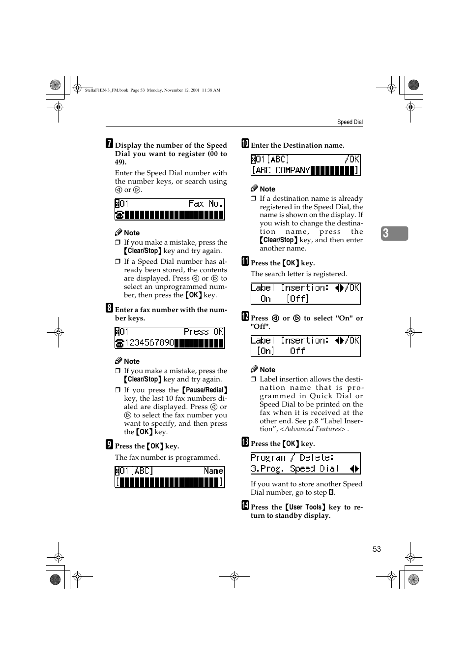 Savin 3725 User Manual | Page 59 / 86