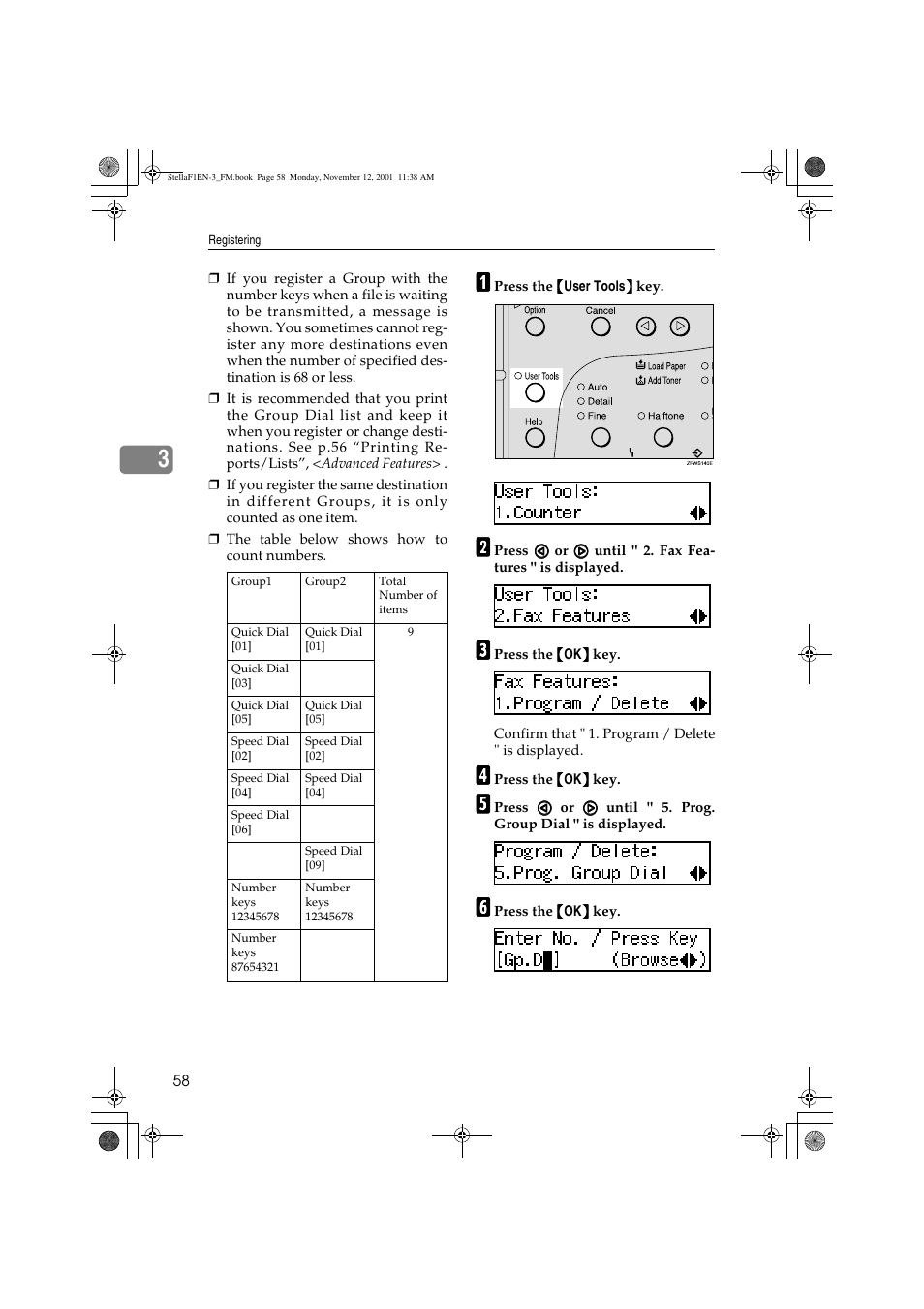 Savin 3725 User Manual | Page 64 / 86