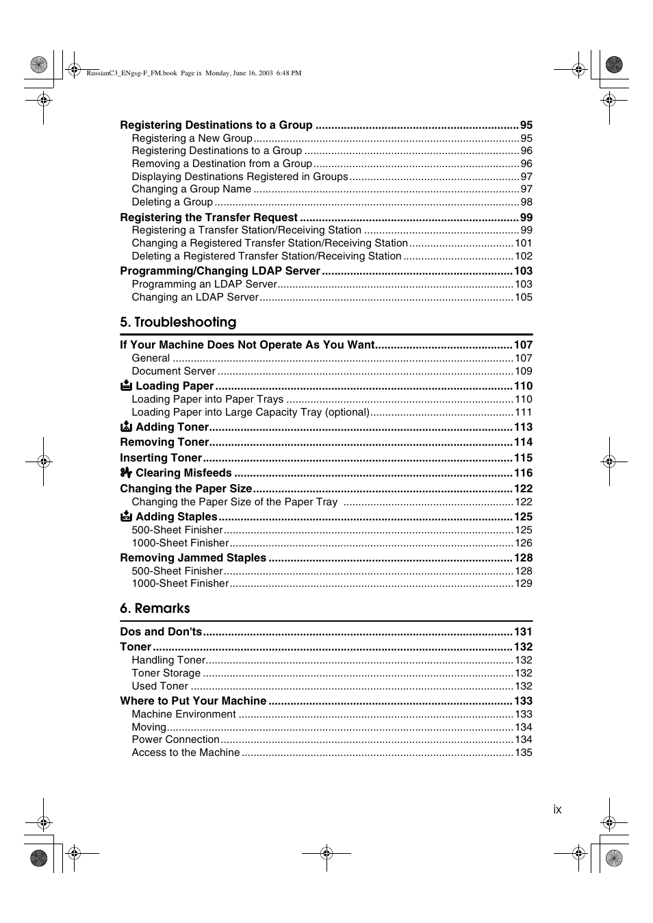 Savin 2022 User Manual | Page 11 / 188