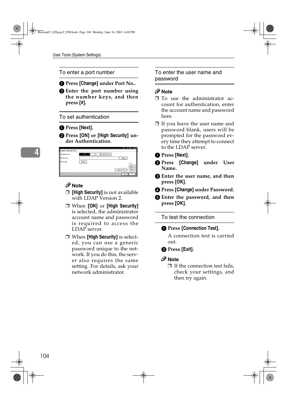 Savin 2022 User Manual | Page 116 / 188