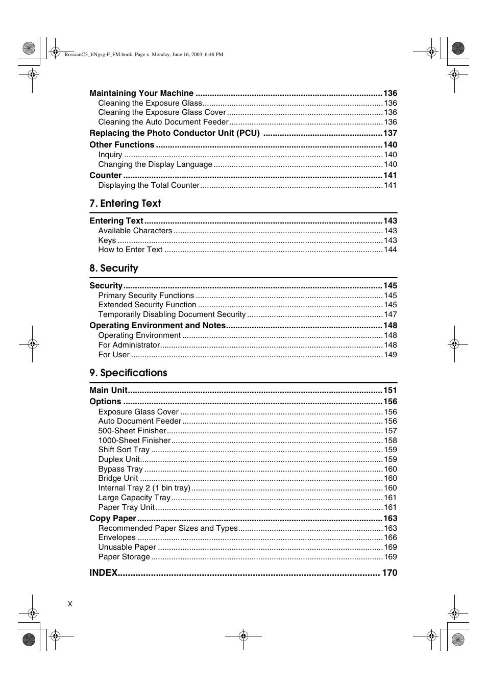 Savin 2022 User Manual | Page 12 / 188