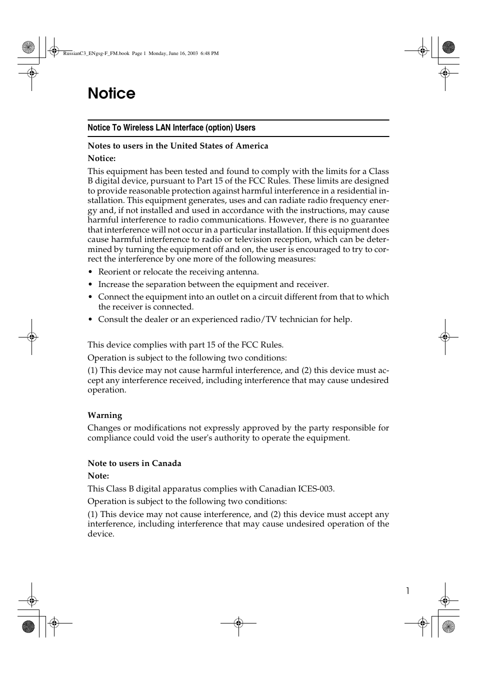 Notice | Savin 2022 User Manual | Page 13 / 188