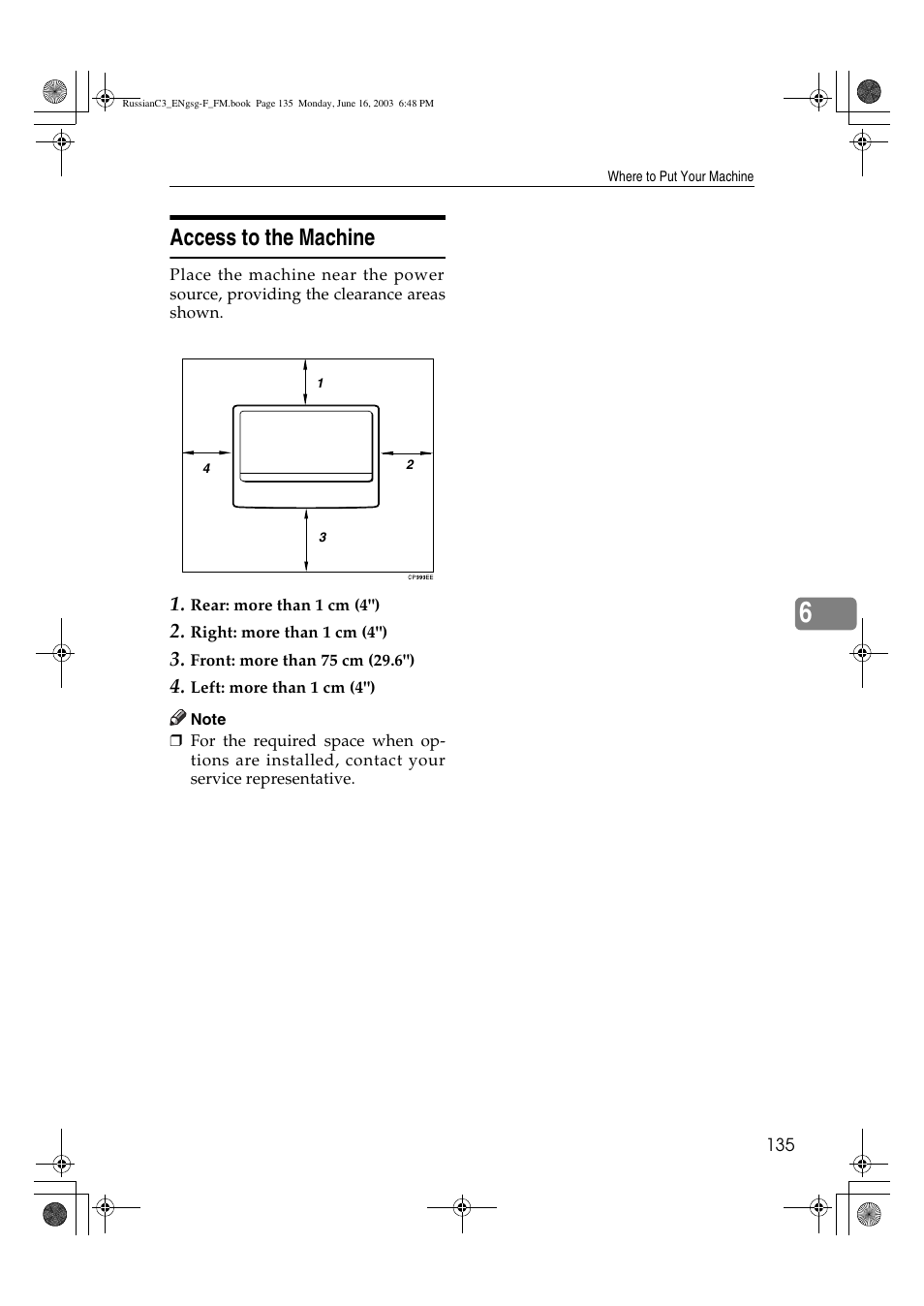 Access to the machine | Savin 2022 User Manual | Page 147 / 188