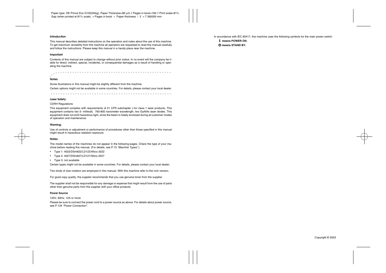 Savin 2022 User Manual | Page 187 / 188