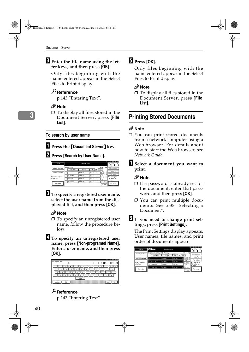 Printing stored documents | Savin 2022 User Manual | Page 52 / 188
