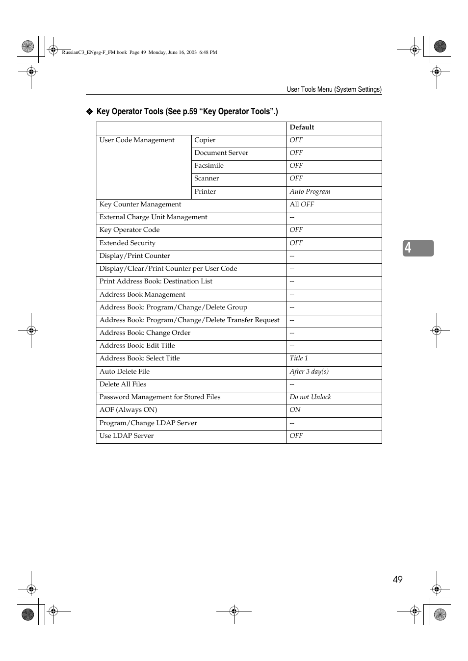 Savin 2022 User Manual | Page 61 / 188