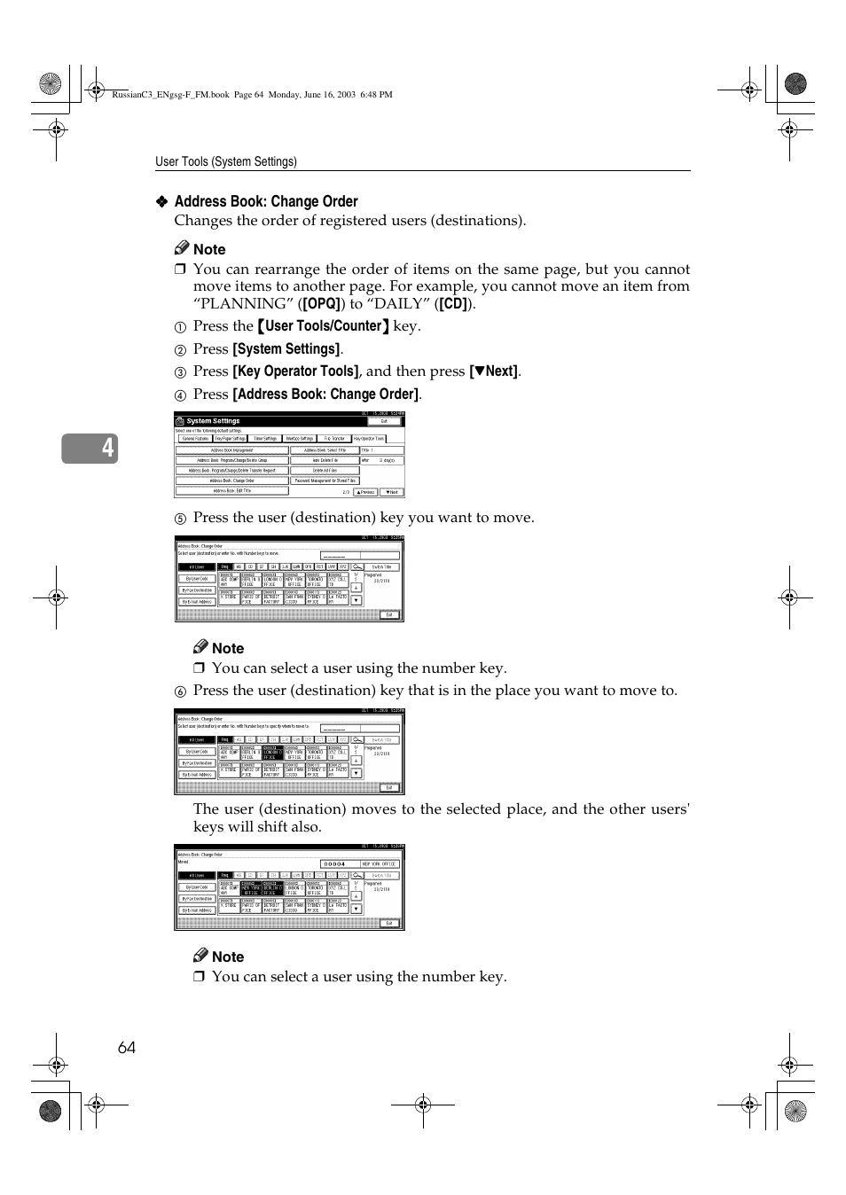 Savin 2022 User Manual | Page 76 / 188