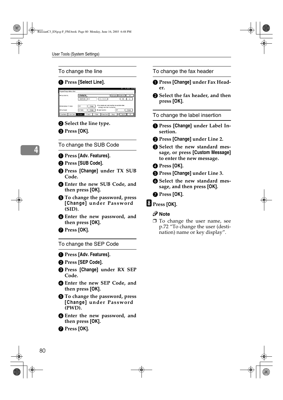 Savin 2022 User Manual | Page 92 / 188