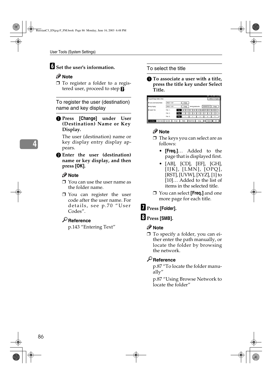 Savin 2022 User Manual | Page 98 / 188