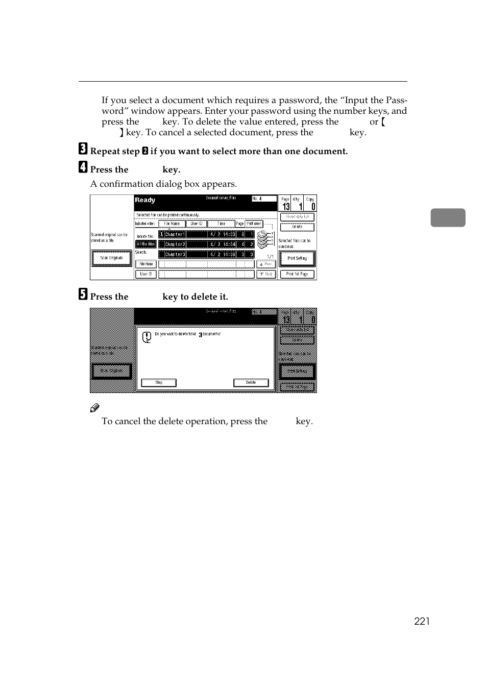 Savin 2555 User Manual | Page 14 / 96