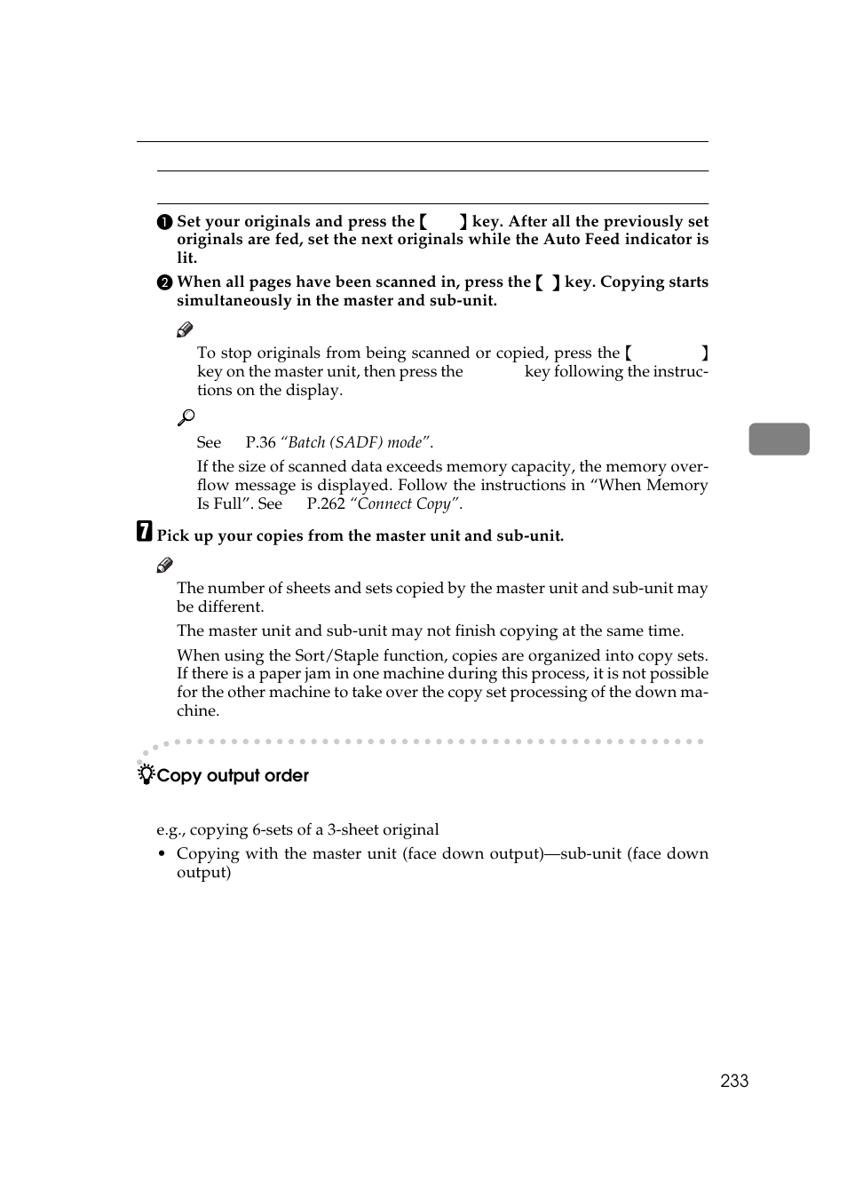 Savin 2555 User Manual | Page 26 / 96