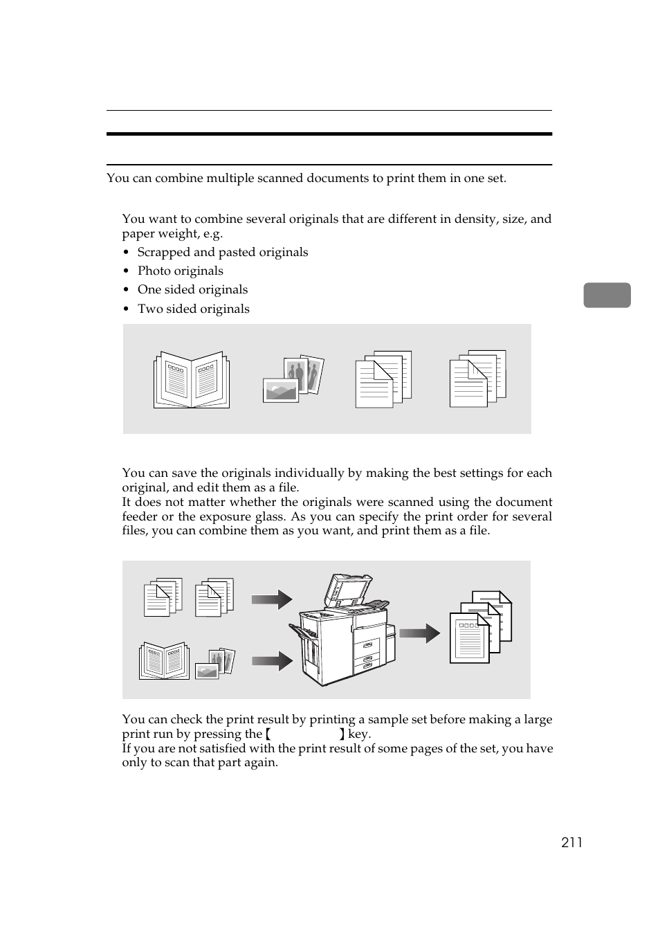 File merge printing | Savin 2555 User Manual | Page 4 / 96