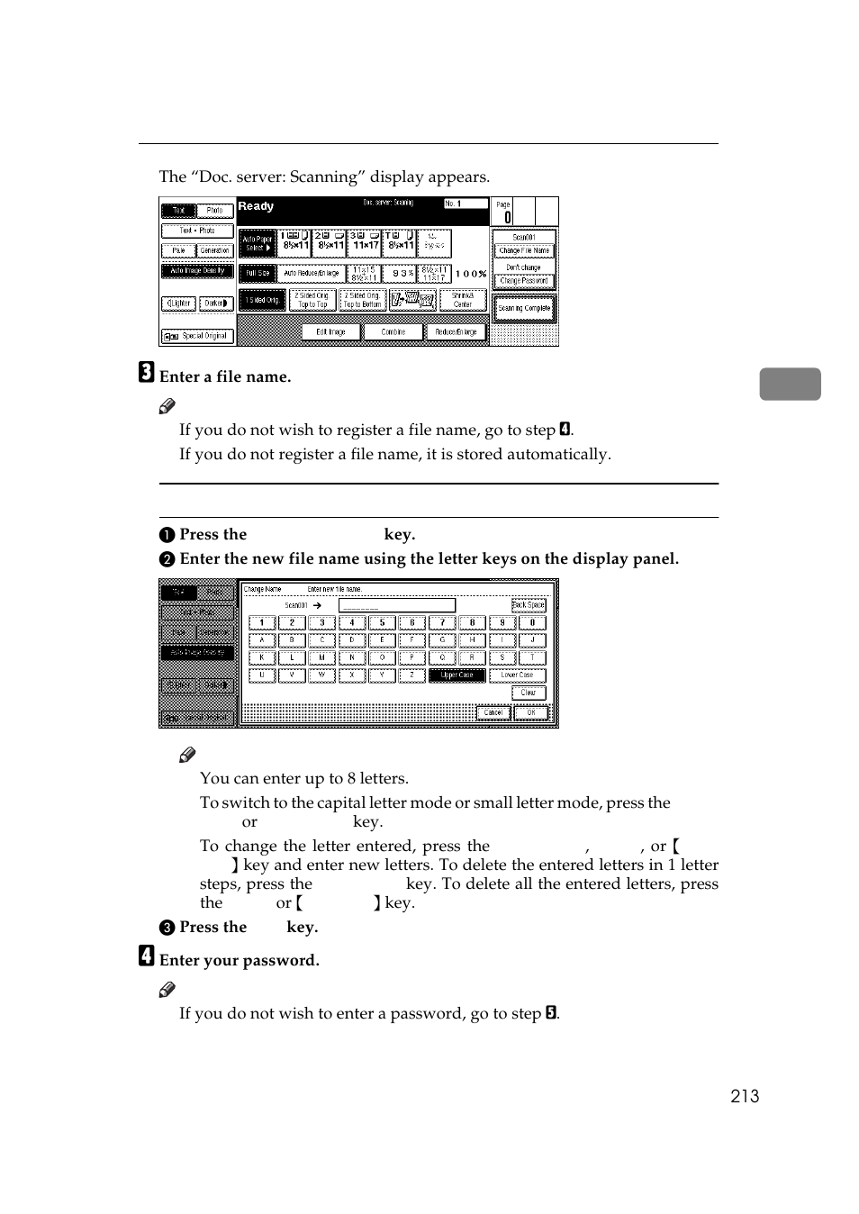 Savin 2555 User Manual | Page 6 / 96