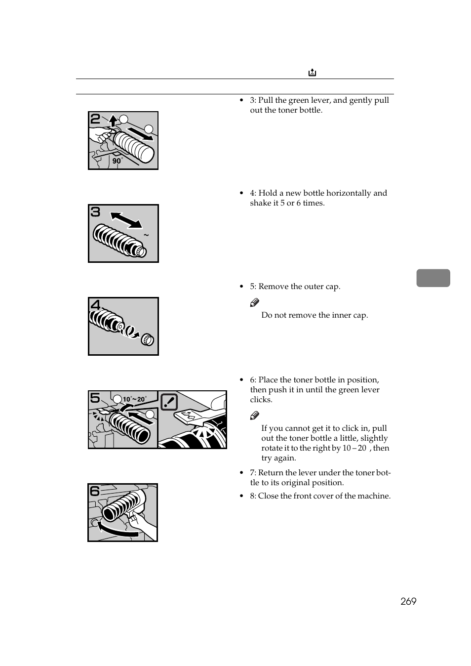 Savin 2555 User Manual | Page 62 / 96