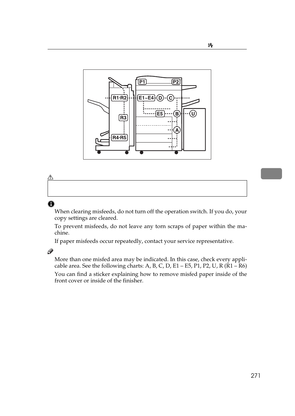 Savin 2555 User Manual | Page 64 / 96