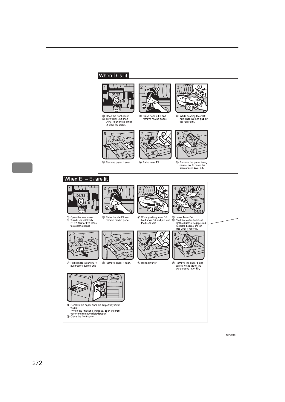 Savin 2555 User Manual | Page 65 / 96