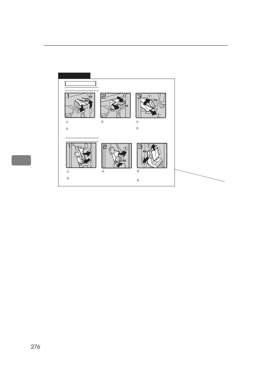 When r is lit, What to do if something goes wrong | Savin 2555 User Manual | Page 69 / 96