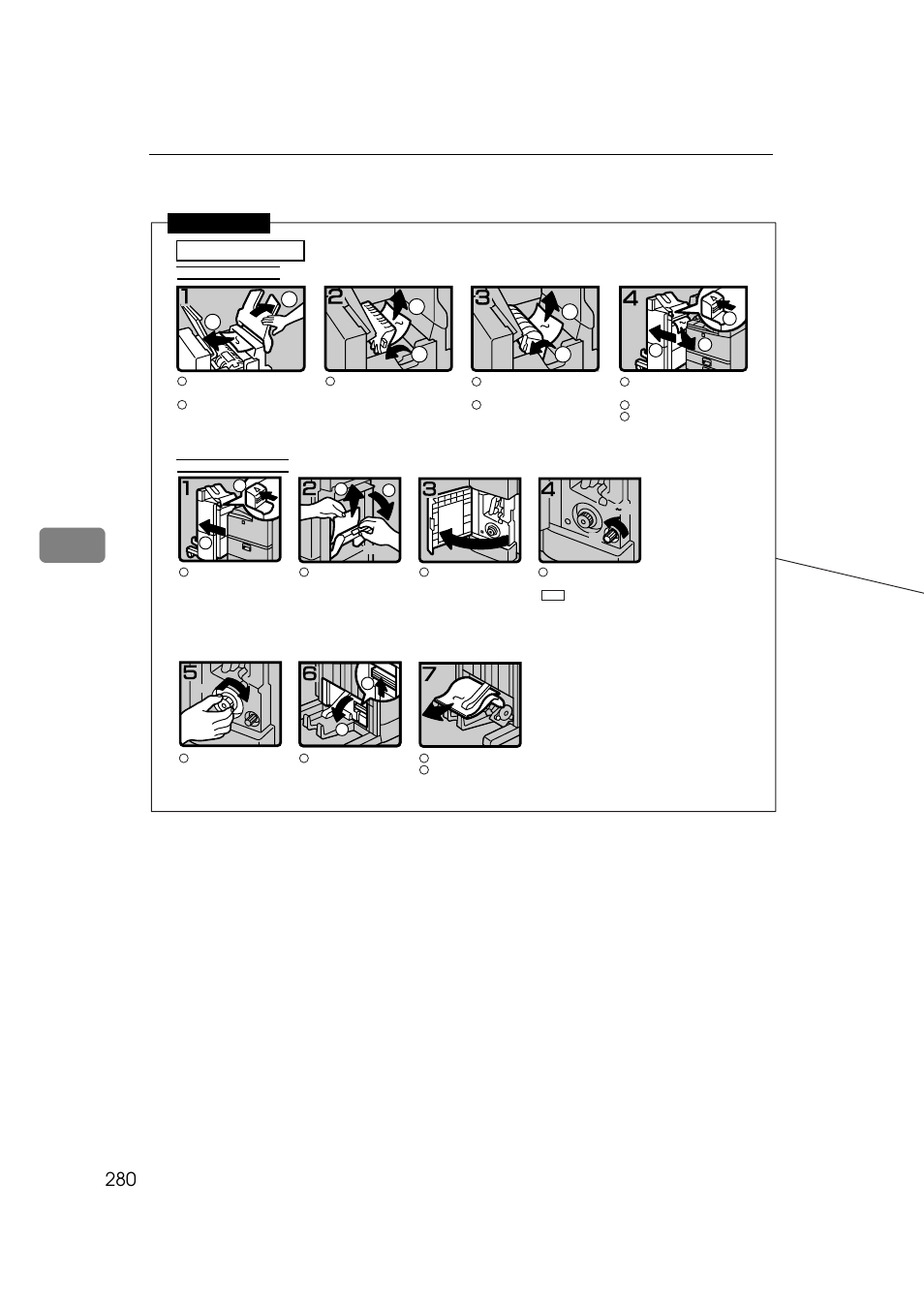 When r is lit, What to do if something goes wrong, Booklet finisher | Savin 2555 User Manual | Page 73 / 96