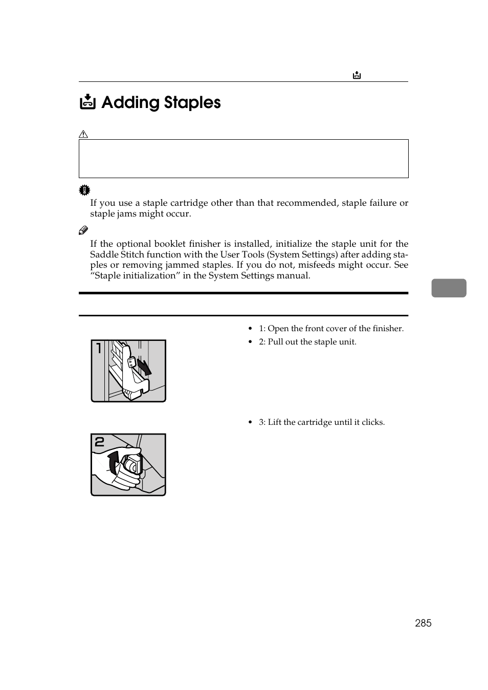 5d adding staples, Sheet finisher | Savin 2555 User Manual | Page 78 / 96