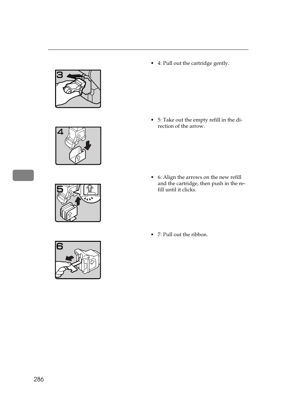 Savin 2555 User Manual | Page 79 / 96