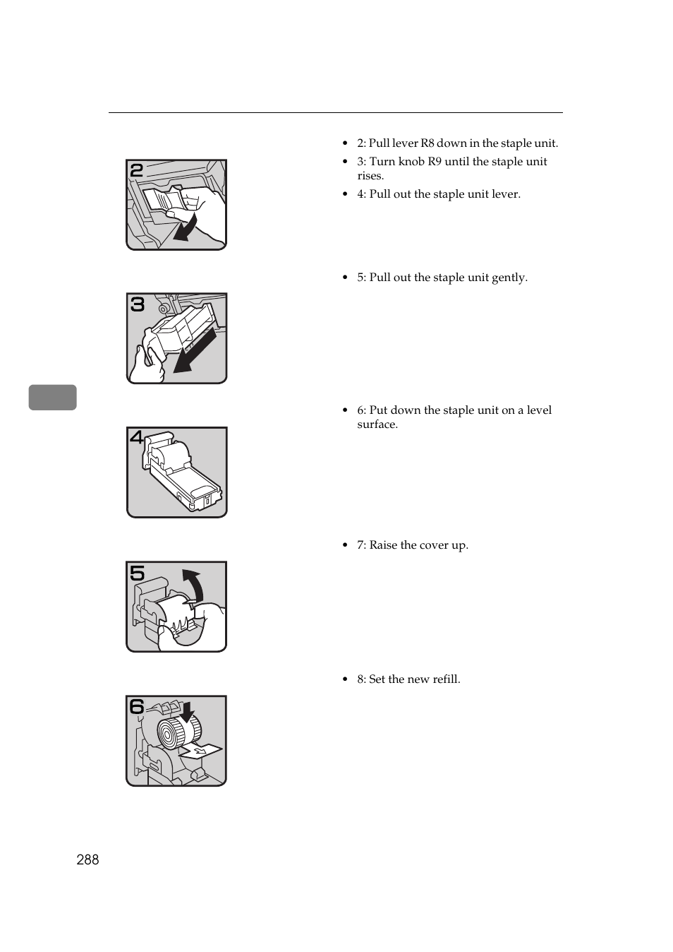 Savin 2555 User Manual | Page 81 / 96