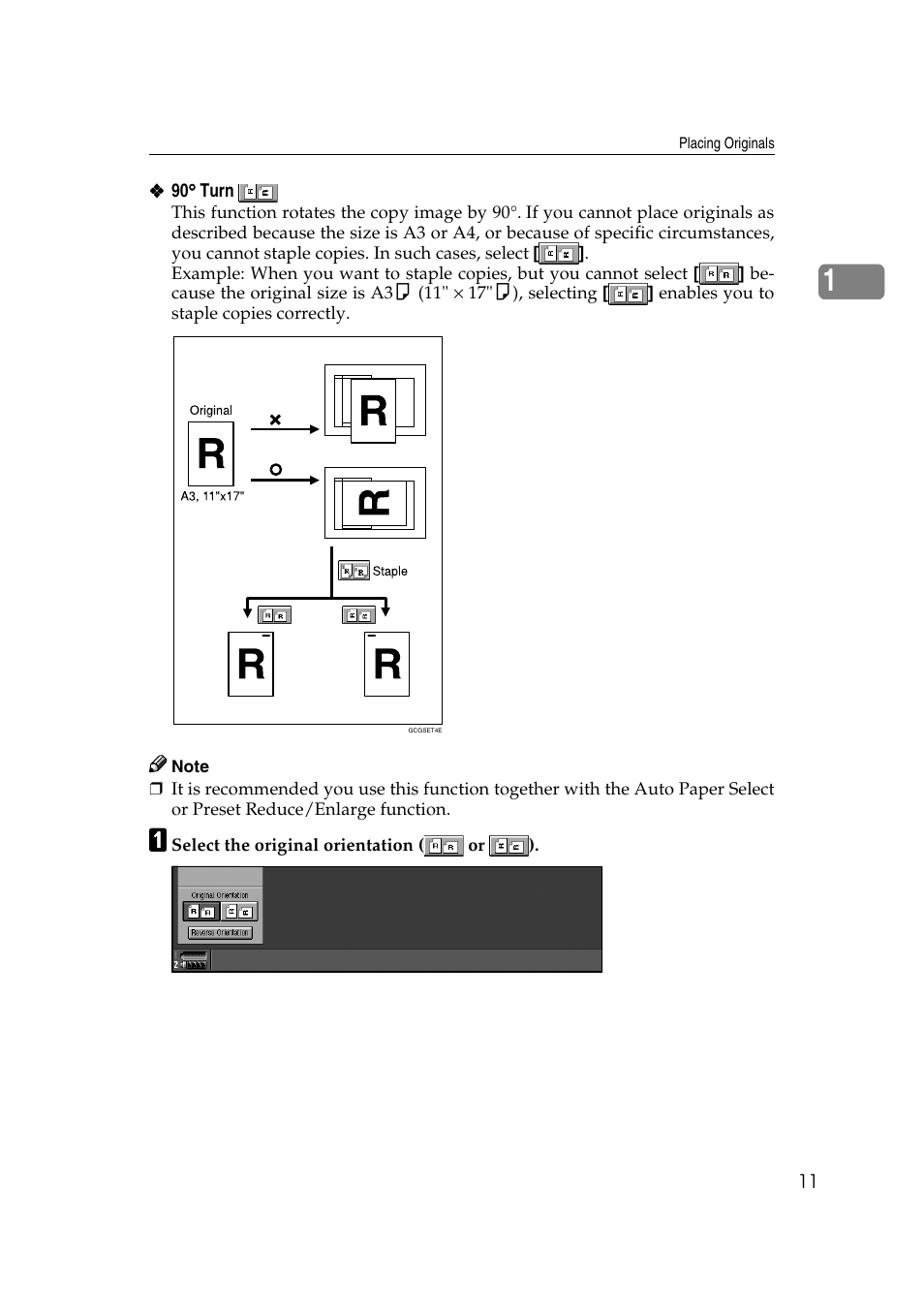 Savin 4090 User Manual | Page 21 / 81