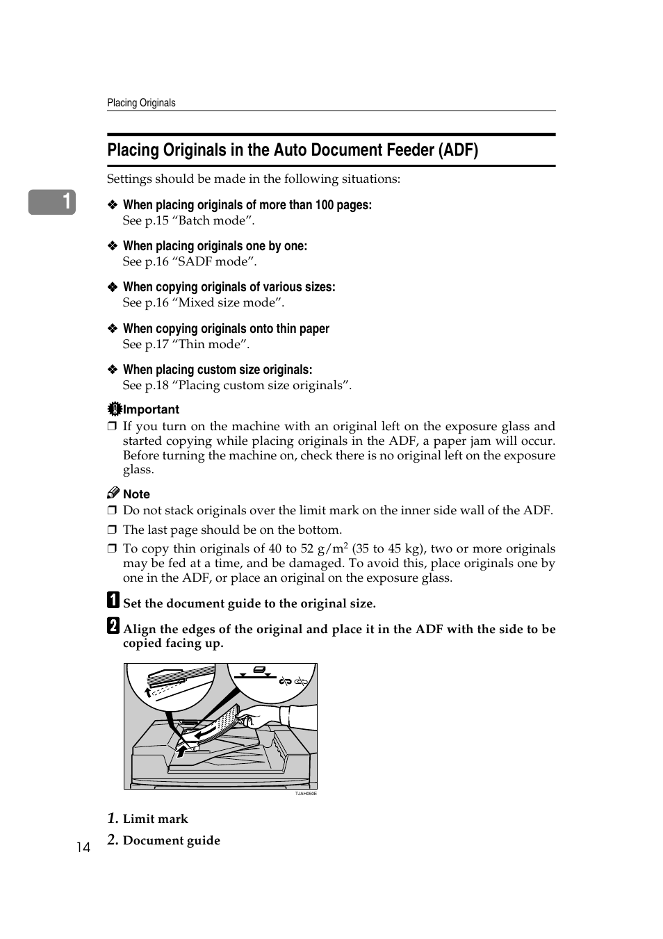 Savin 4090 User Manual | Page 24 / 81