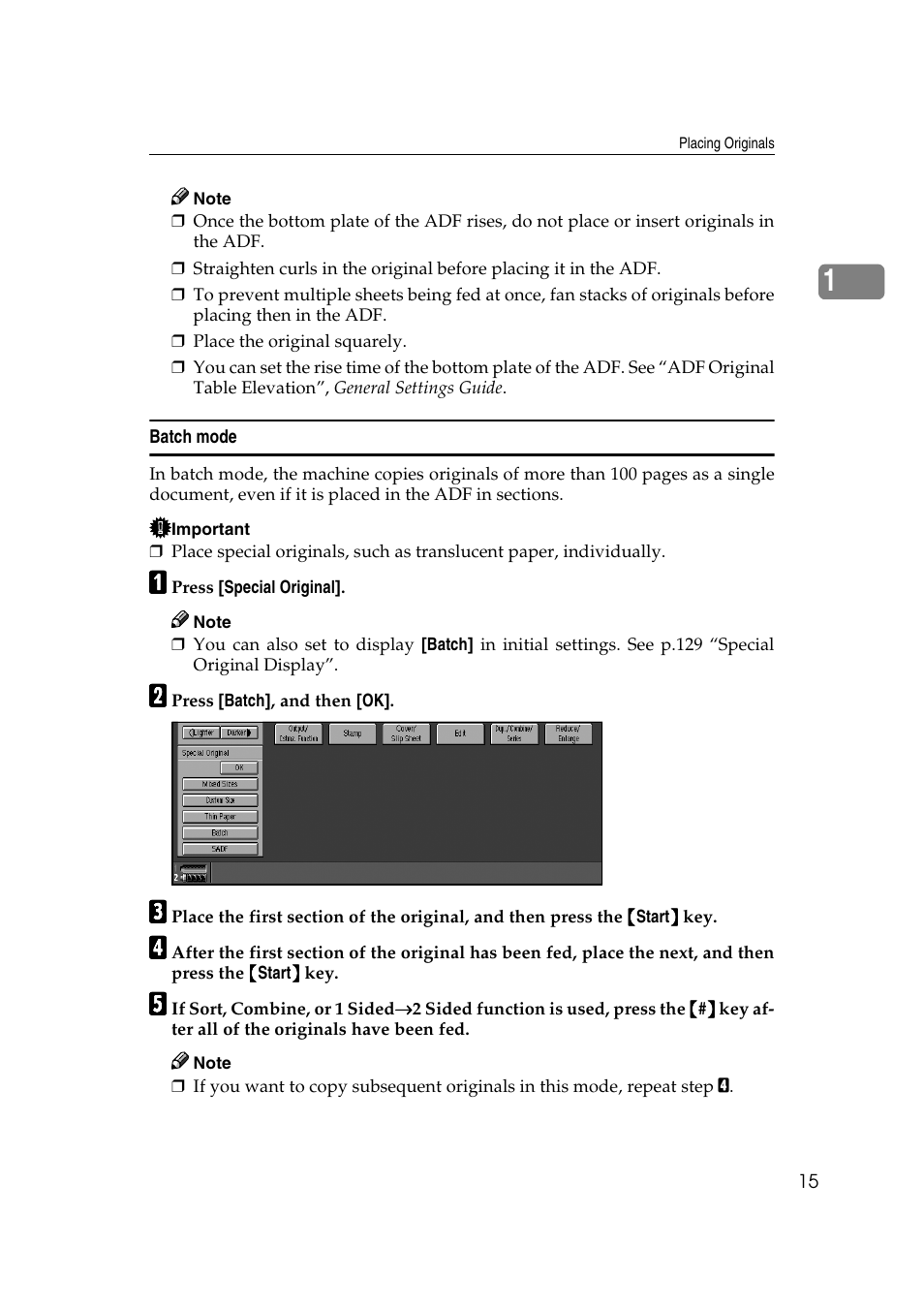 Savin 4090 User Manual | Page 25 / 81