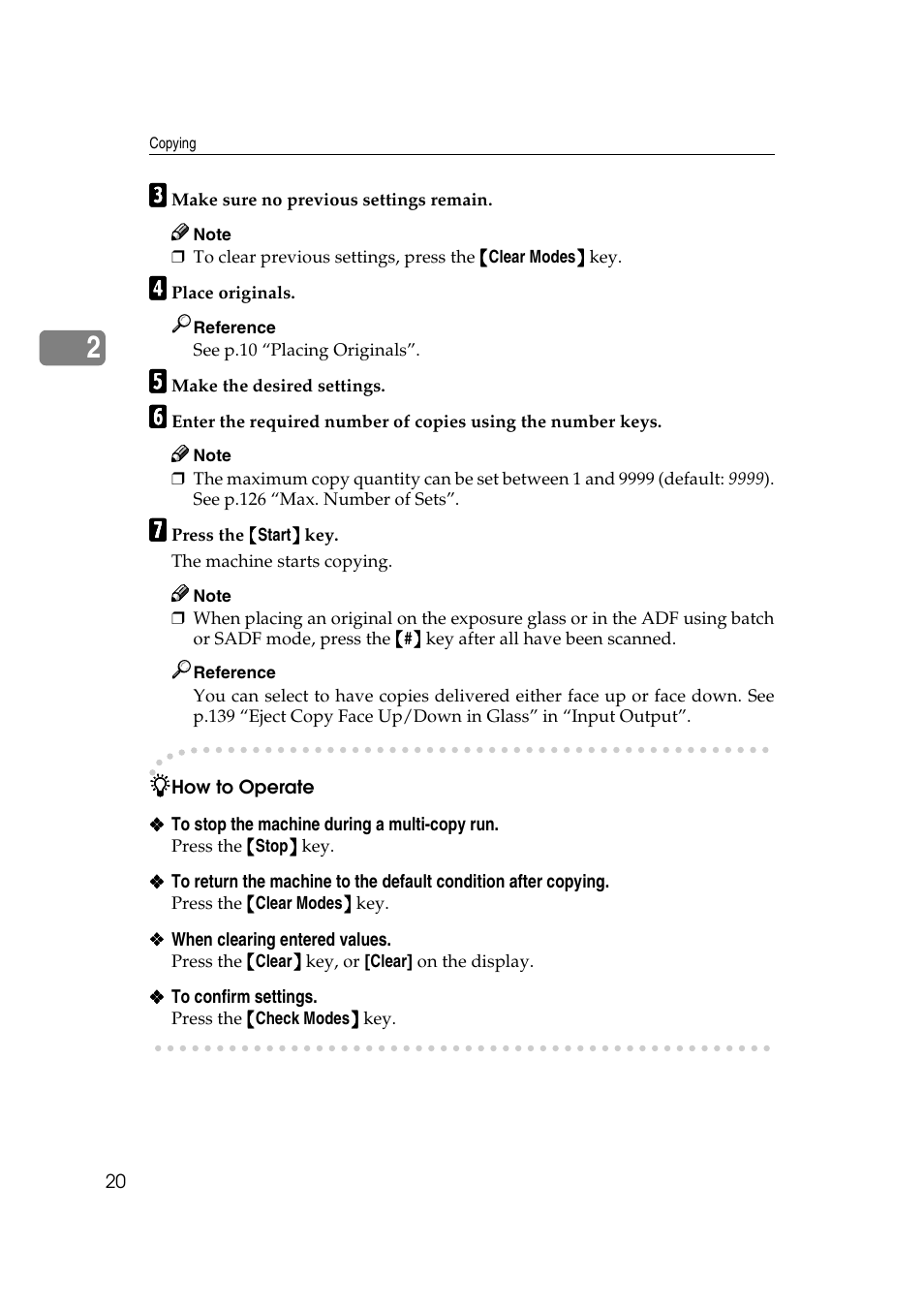 Savin 4090 User Manual | Page 30 / 81