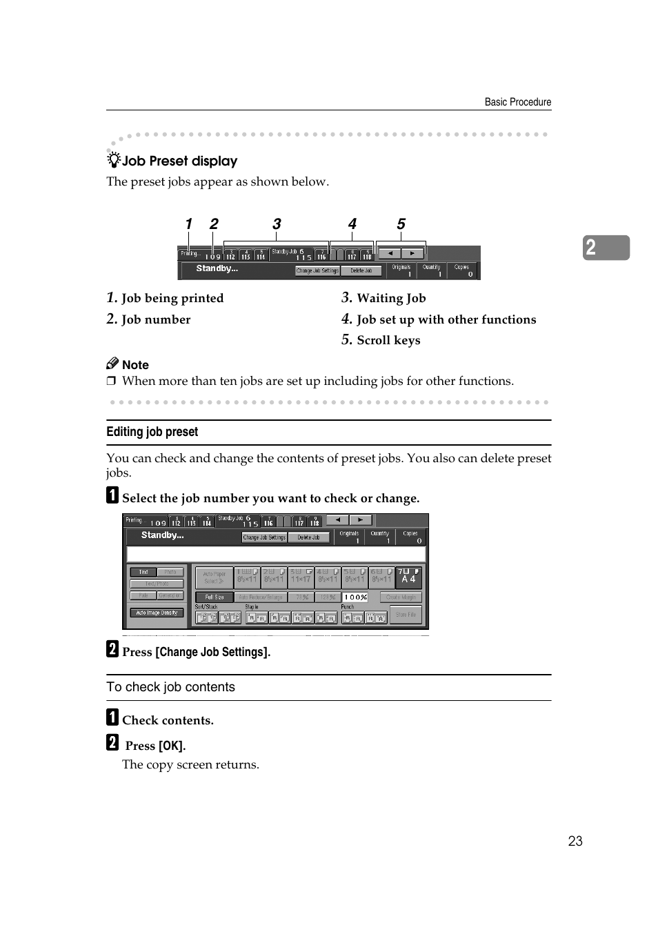 Savin 4090 User Manual | Page 33 / 81