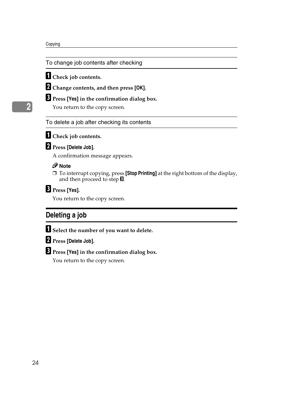 Savin 4090 User Manual | Page 34 / 81