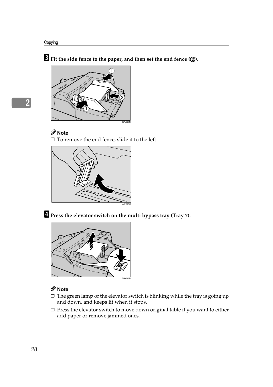 Savin 4090 User Manual | Page 38 / 81