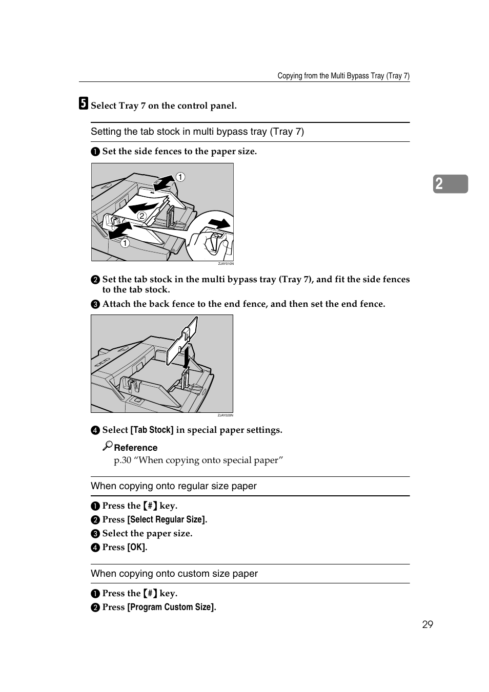 Savin 4090 User Manual | Page 39 / 81