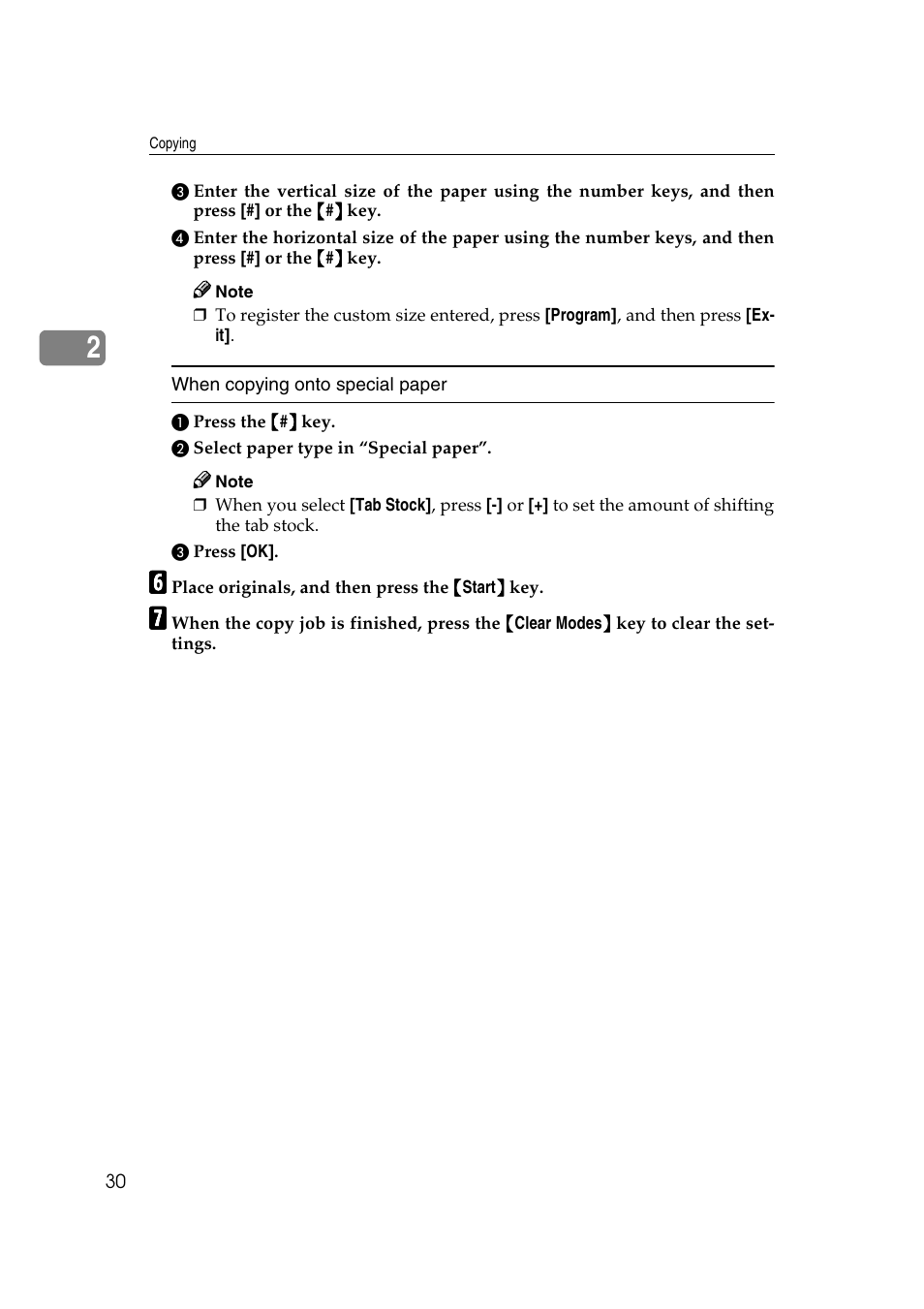 Savin 4090 User Manual | Page 40 / 81